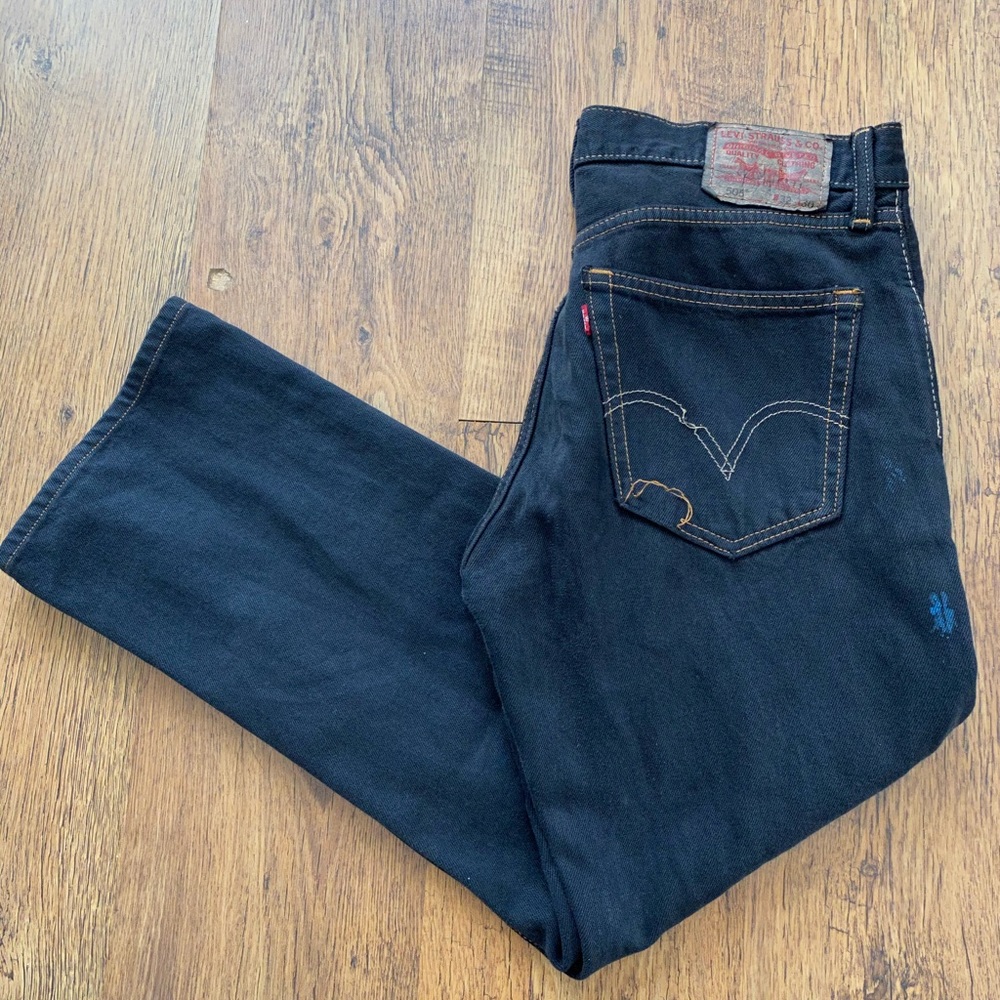 Levi’s Customized 505 Jeans